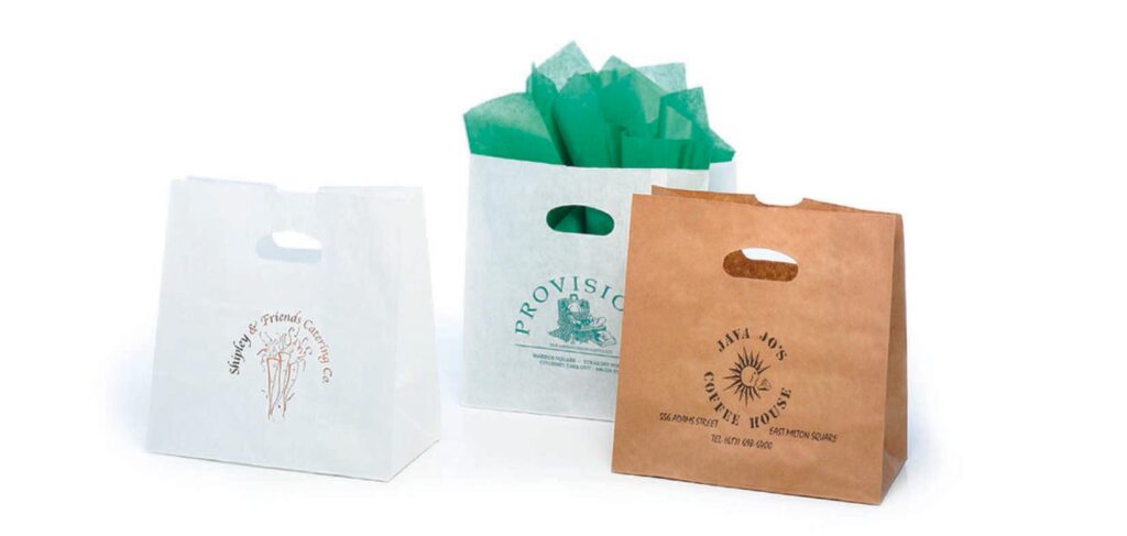 Food Service Recycled Kraft Bags