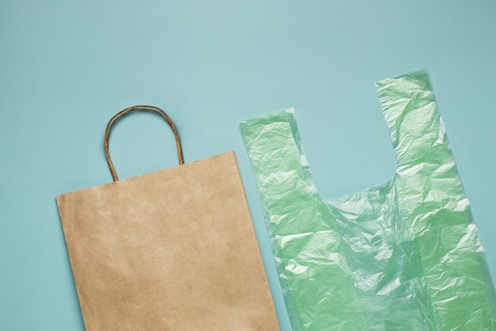 The Environmental Impact of Paper, Plastic, and Cotton Bags: A Comparative Analysis