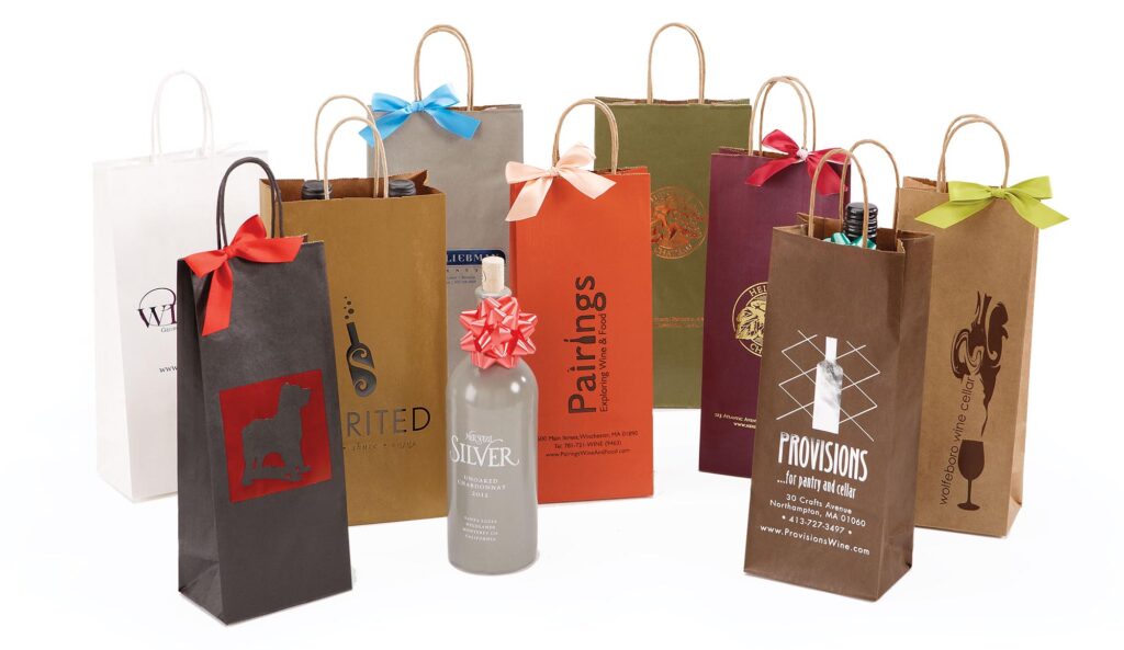 Branded Wine and Alcohol Packaging