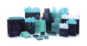 Aqua Day Spa Custom Packaging Collection