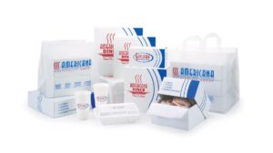 Americana Hospitality Group Custom Packaging Collection