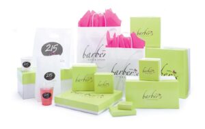 Barbers Gifts & Apparel Custom Packaging Collection