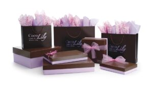 Coco Lily Custom Packaging Collection