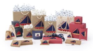 Out to Sea Custom Printed Packaging