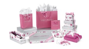 Sara Campbell Custom Printed Packaging