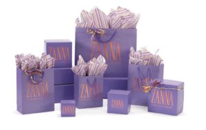 Zanna Custom Printed Packaging