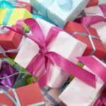 Close-up Photo of Assorted-colored Gift Boxes