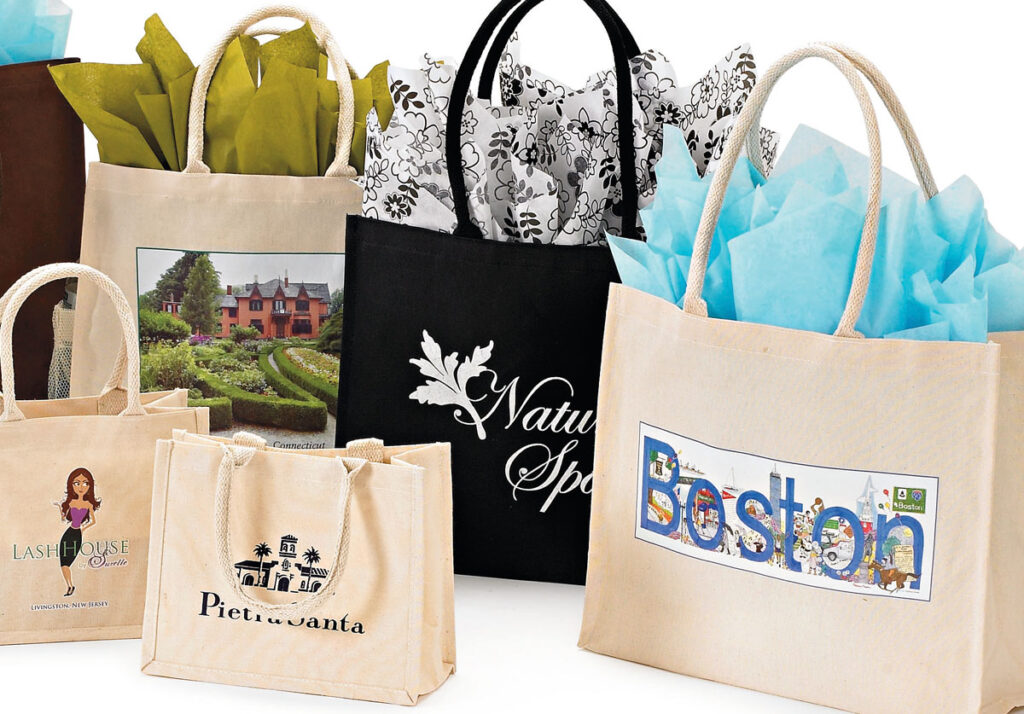 Canvas Shopper Bags