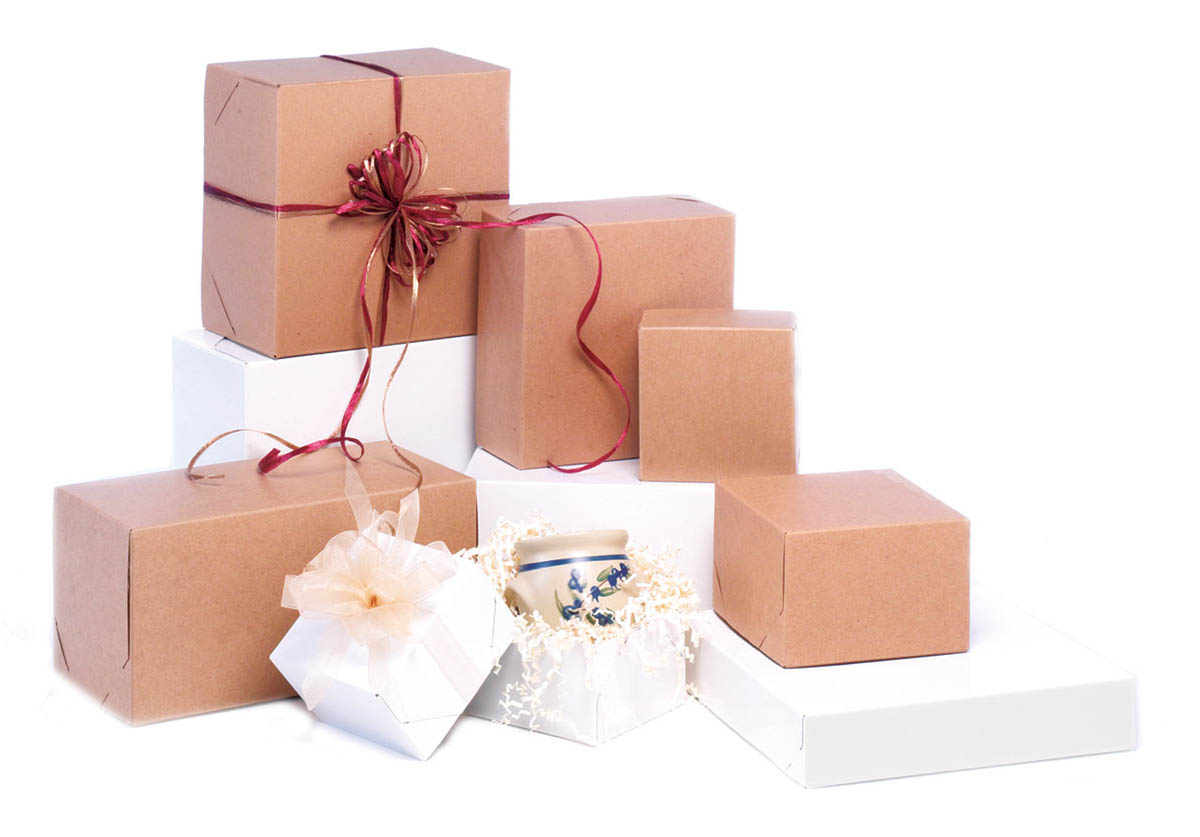 boxes-white--and-kraft-gift-boxes