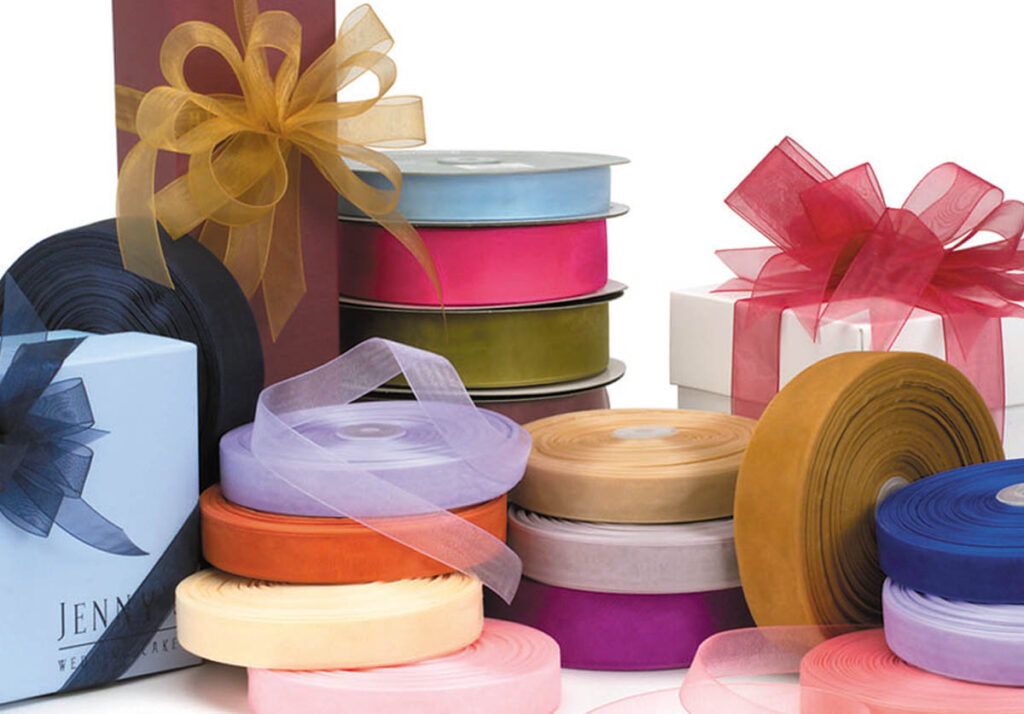 Simply Sheer Ribbon for Retail Packaging