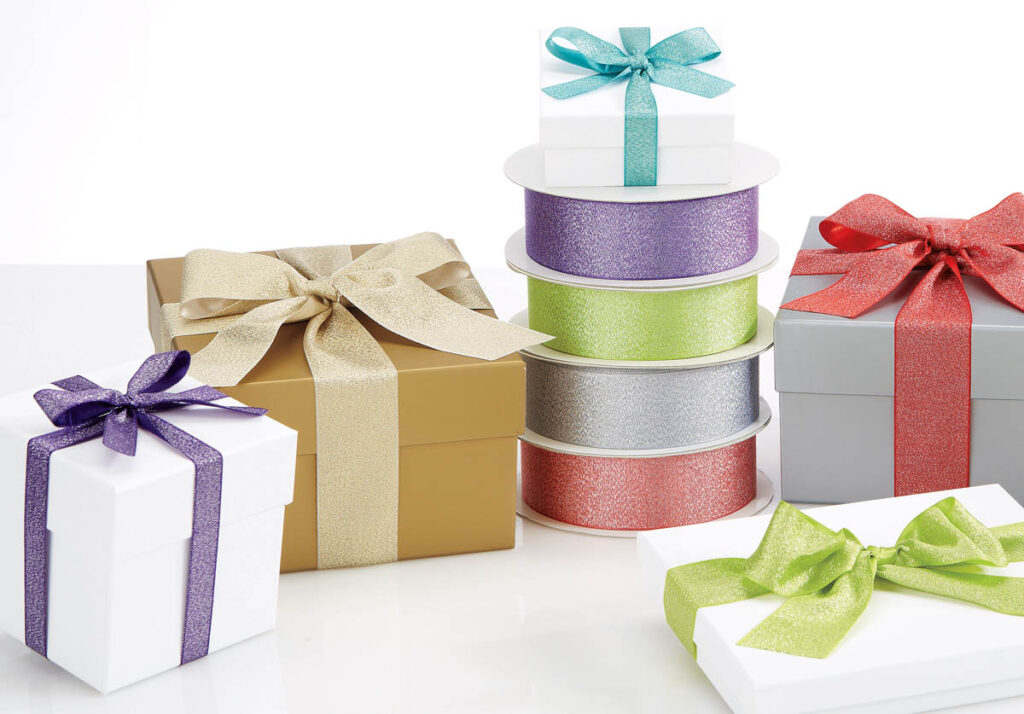 Ribbon Styles for Retail Packaging