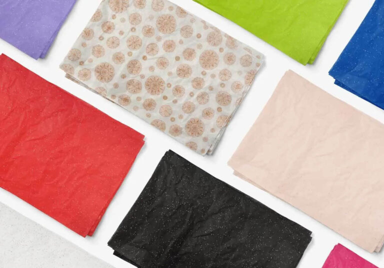 New England Patterned Tissue Paper | Packaging Specialties