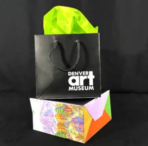 Denver Art Museum Euro-Tote