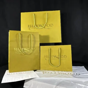 Hillwood Estate, Museum and Gardens Euro-totes, Plastic bags and Merchandise Bags