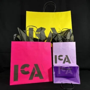 Institute of Contemporary Art Midtown Paper Shoppers