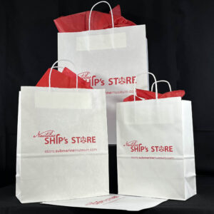 Nautilus Ship Store Paper shoppers and Merchandise Bag