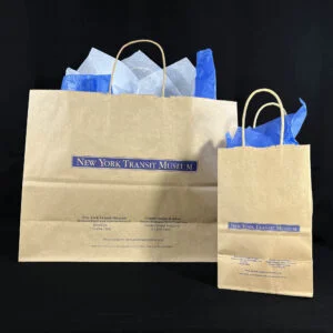 New York Transit Museum Paper Shoppers