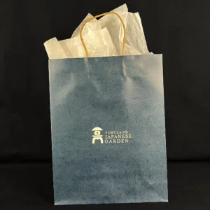Portland Japanese Garden Turn Top Paper Shopper