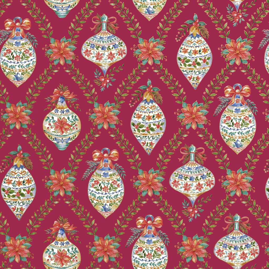 Holiday Wrapping Paper - Ornamental