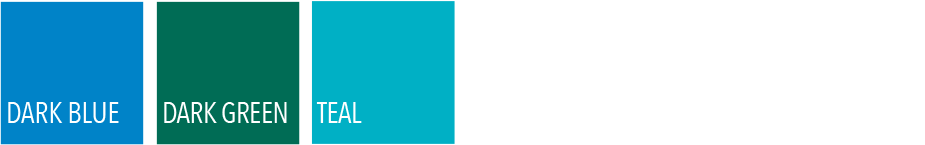 High Density Plastic Bags Color Swatches