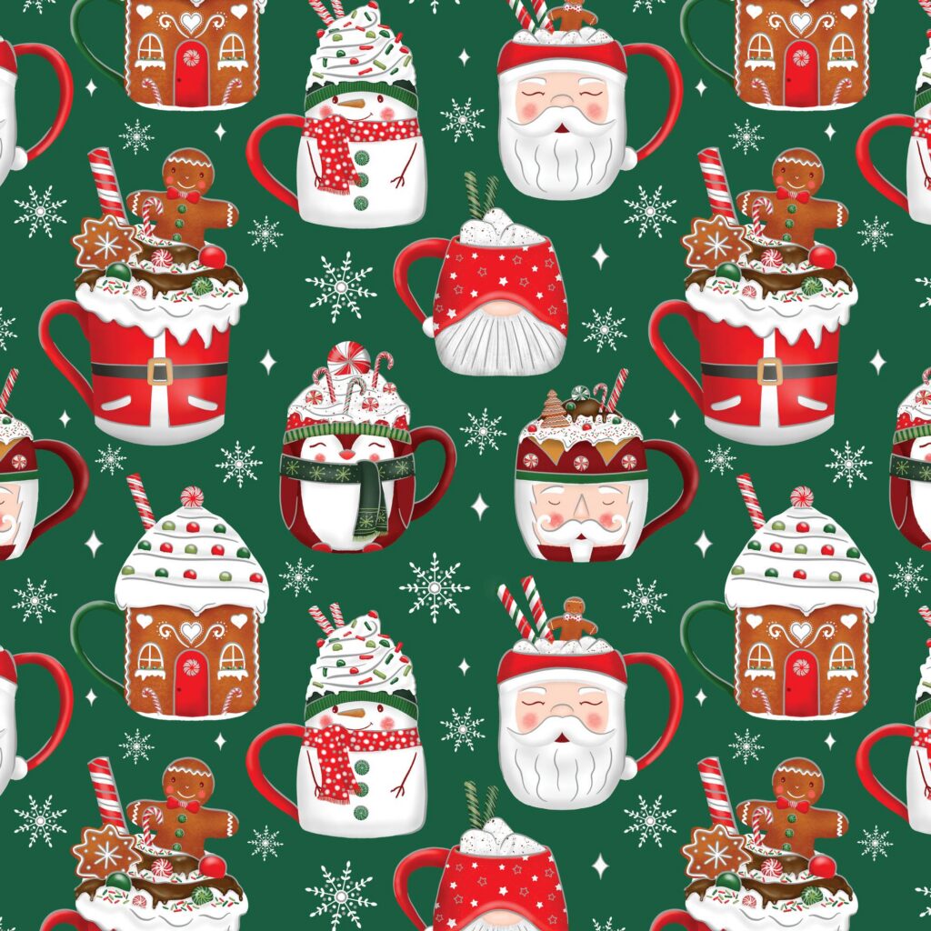 Holiday Wrapping Paper -