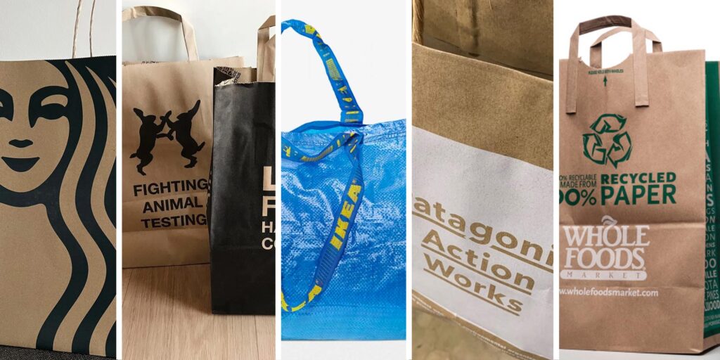 How Custom Shopping Bags Contribute to Brand Eco-Consciousness