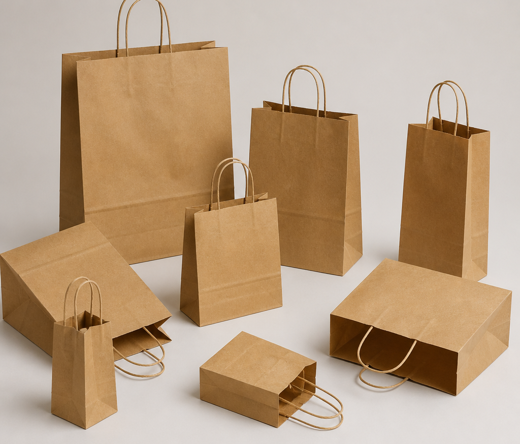 What size shopping bag do I need
